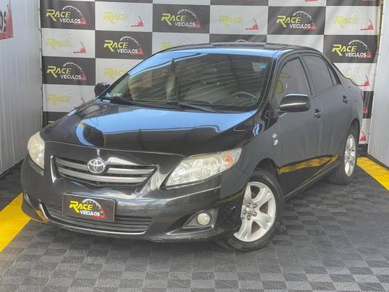 TOYOTA COROLLA 1.8 GLI 16V FLEX 4P AUTOMÁTICO